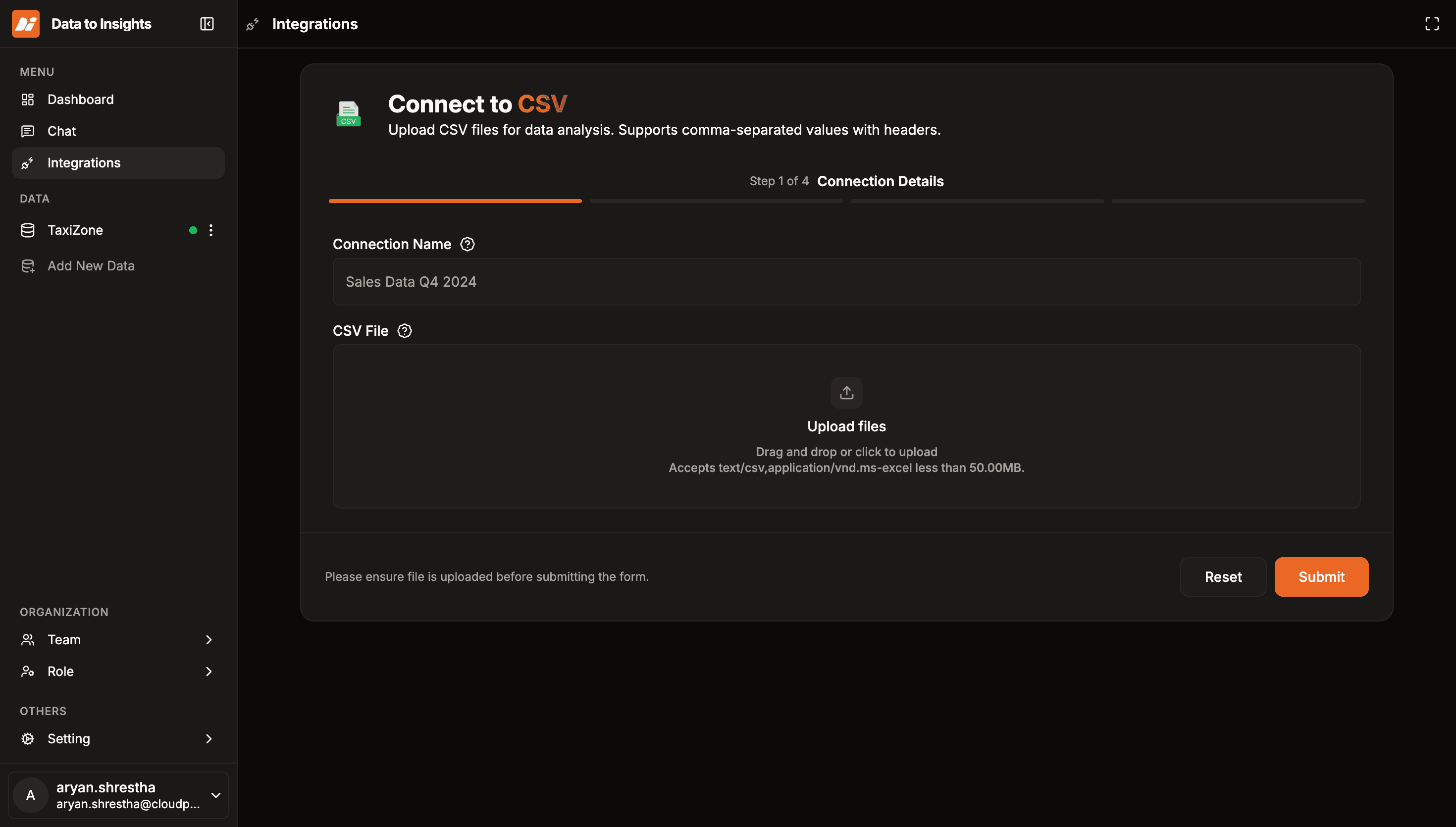 Add Your Datasource