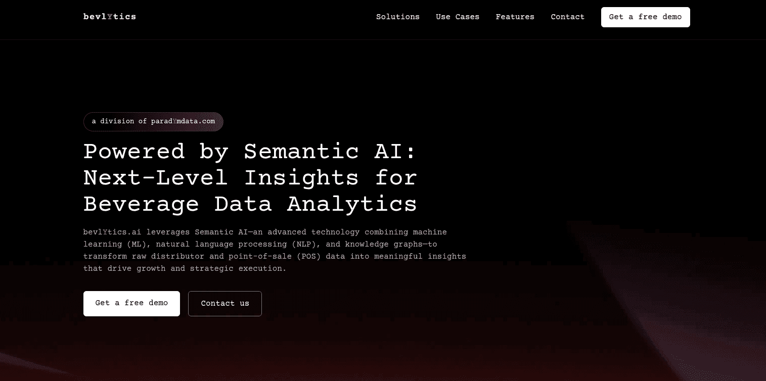 Case Study: bevlYtics in the DataToInsights.ai Ecosystem — Turning Beverage Industry Data into Actionable Insights
