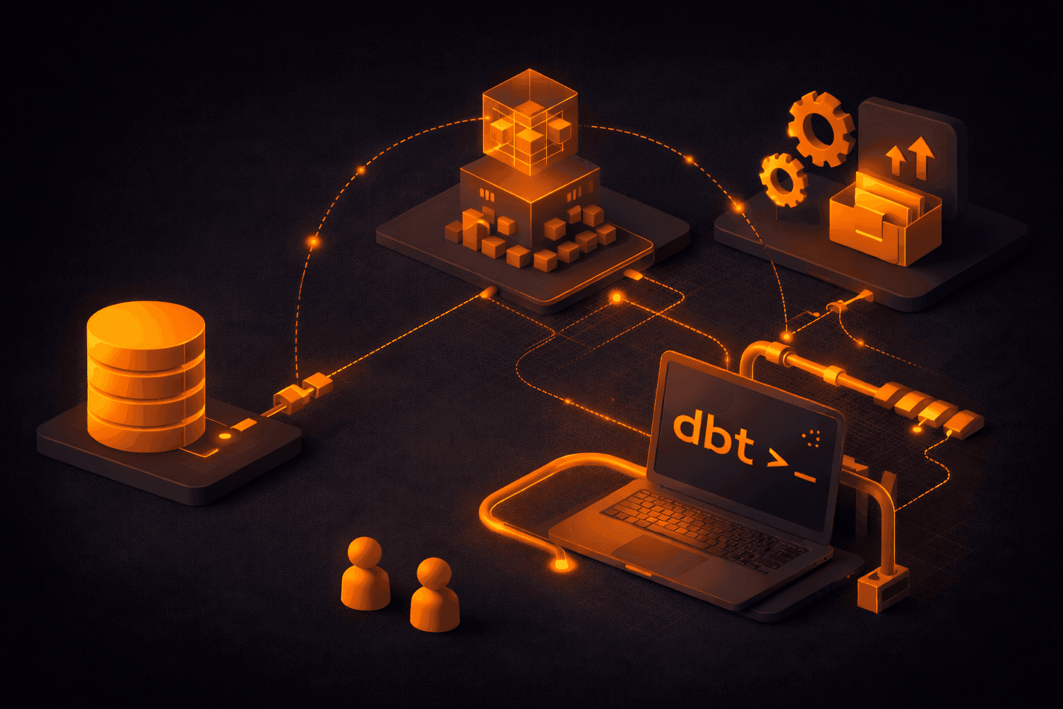 Scaling dbt in Production: Advanced Materializations, the Semantic Layer, CI/CD, and Orchestration
